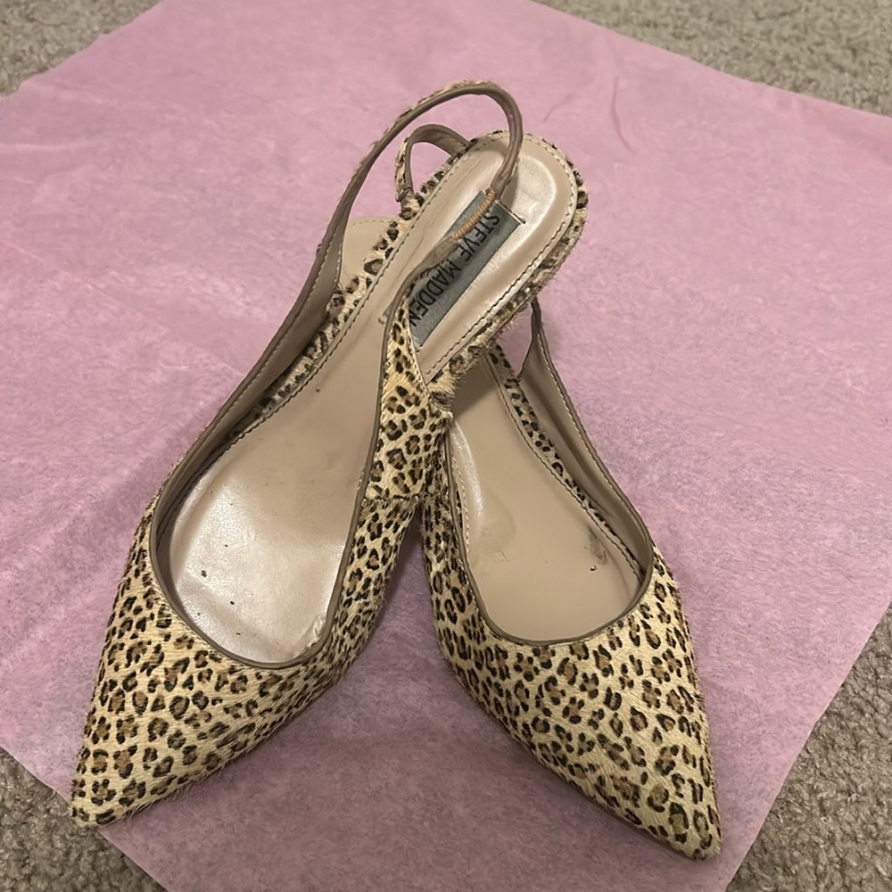 Steve Madden Kitten Heels